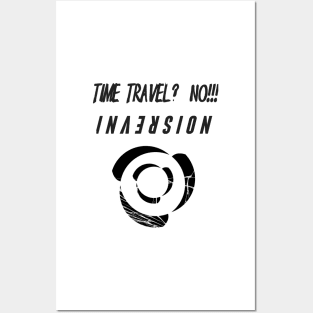 TENET Inversion Posters and Art